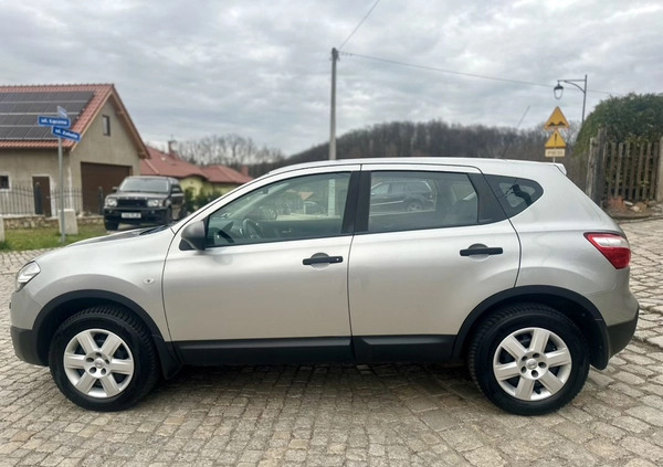 Nissan Qashqai cena 35700 przebieg: 235500, rok produkcji 2013 z Świdnica małe 92